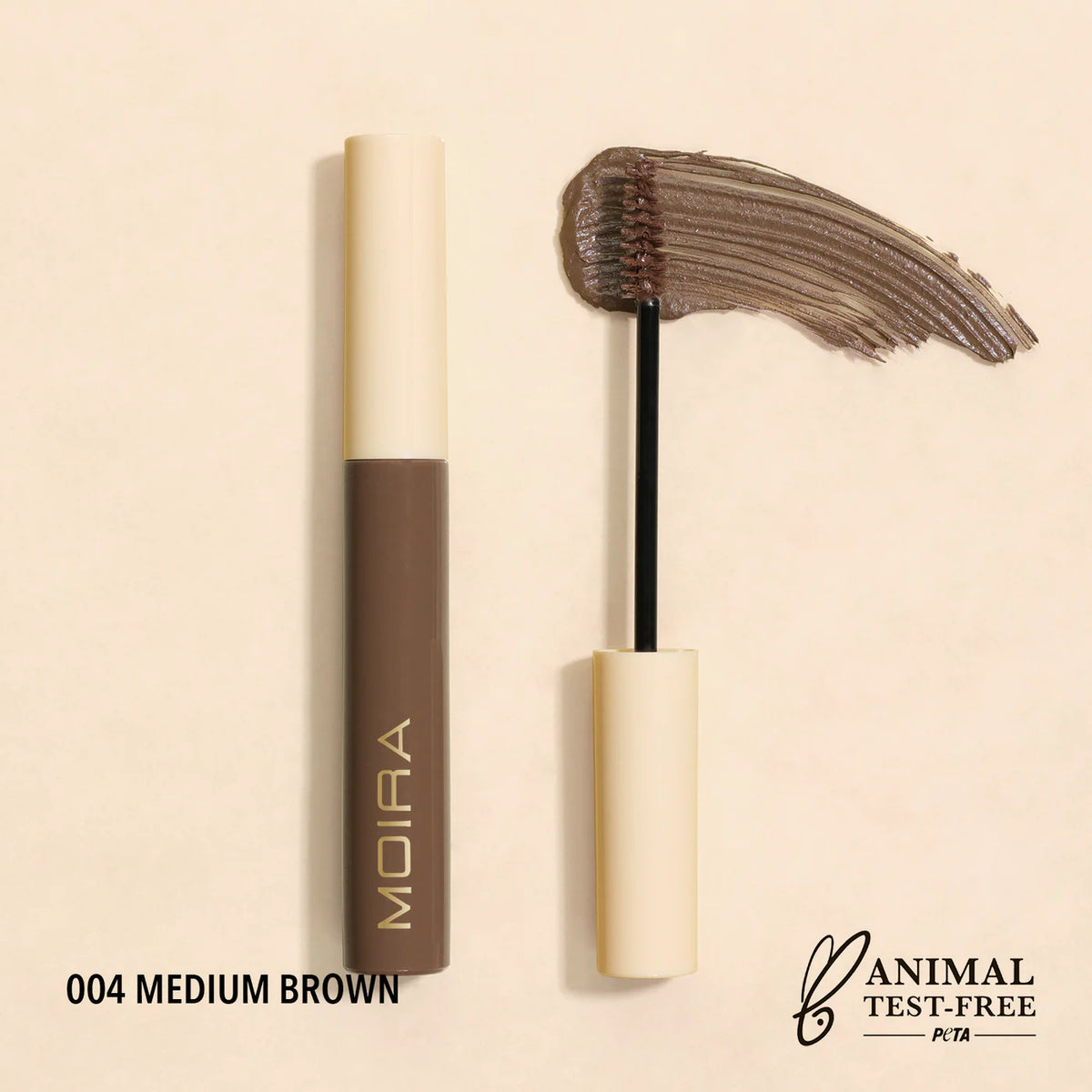 Brow Defying Mascara (004,Mediun Brown)