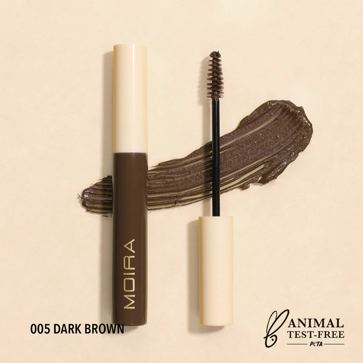 Brow Defying Mascara (005,Dark Brown)