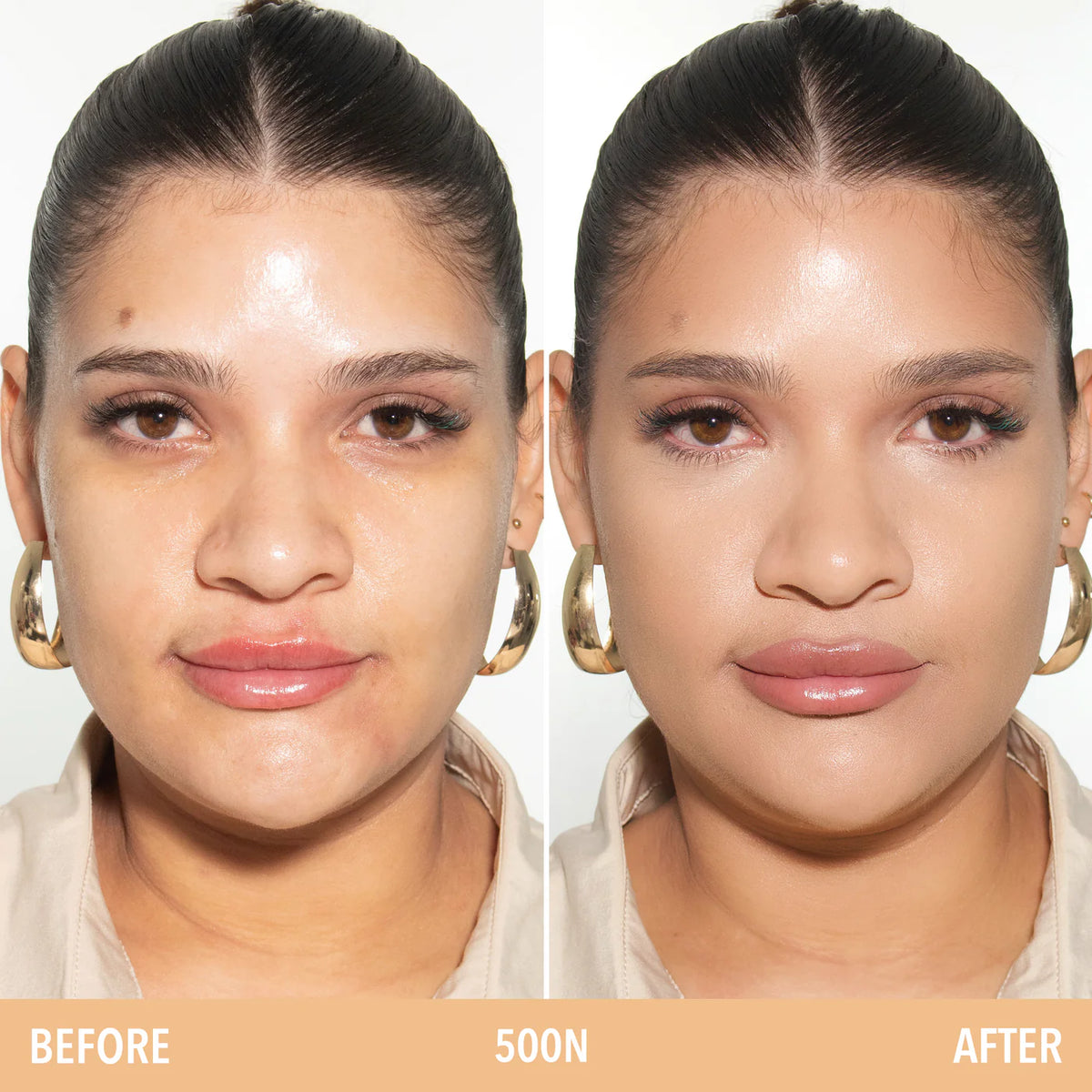 COMPLETE WEAR™ SOFT MATTE FOUNDATION (500N)