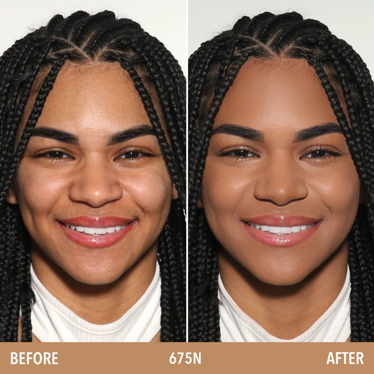 COMPLETE WEAR™ SOFT MATTE FOUNDATION (675N)