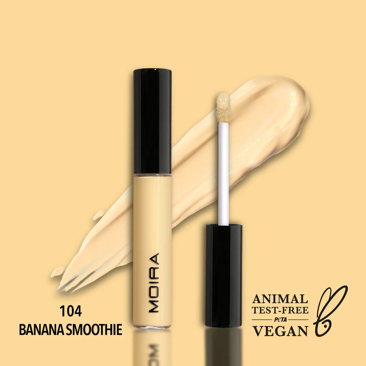 LAVISH COLOR CORRECTING CONCEALER (104, BANANA SMOOTHIE)