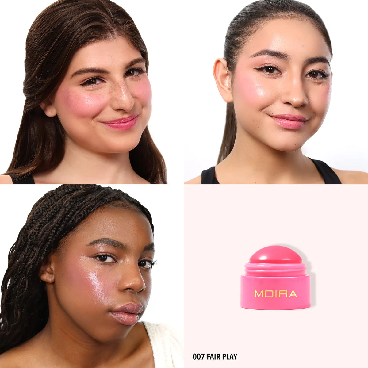 SOFT BLUSH BALM (007, FAIR PLAY)