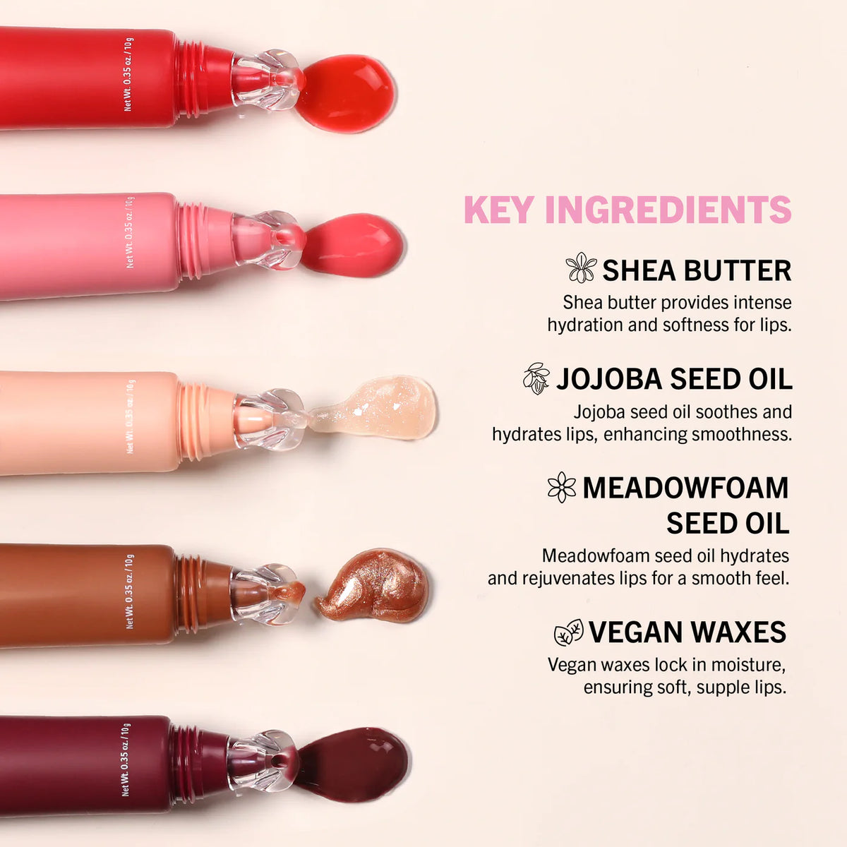 BUTTER BLISS LIP BALM (005, BB CALL ME!)