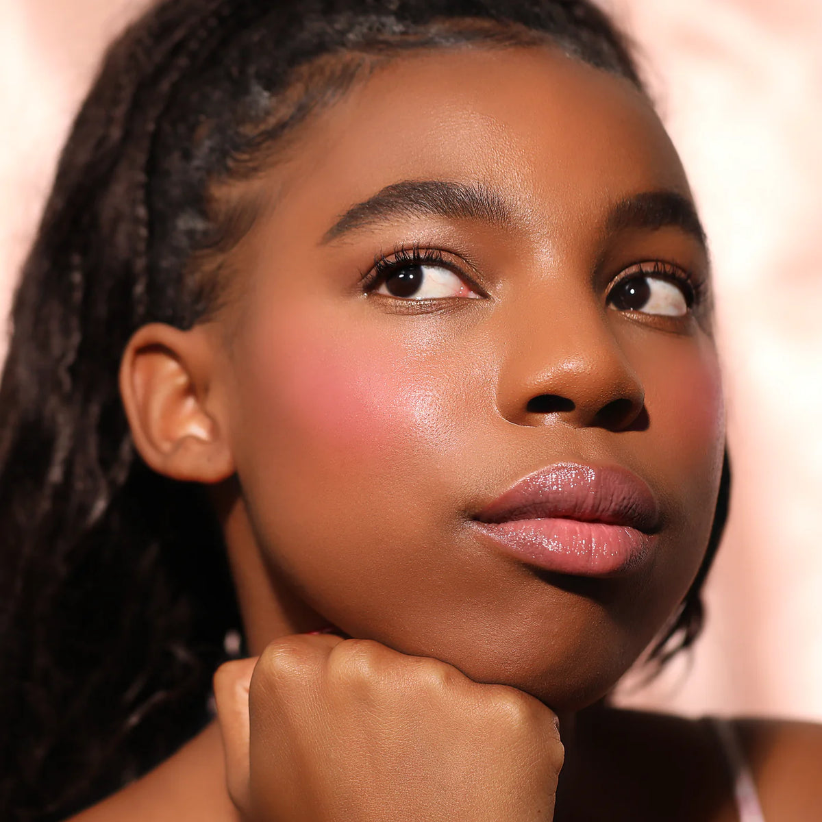 LOVE STEADY LIQUID BLUSH (014, MY EVERYTHING) DEWY FINISH