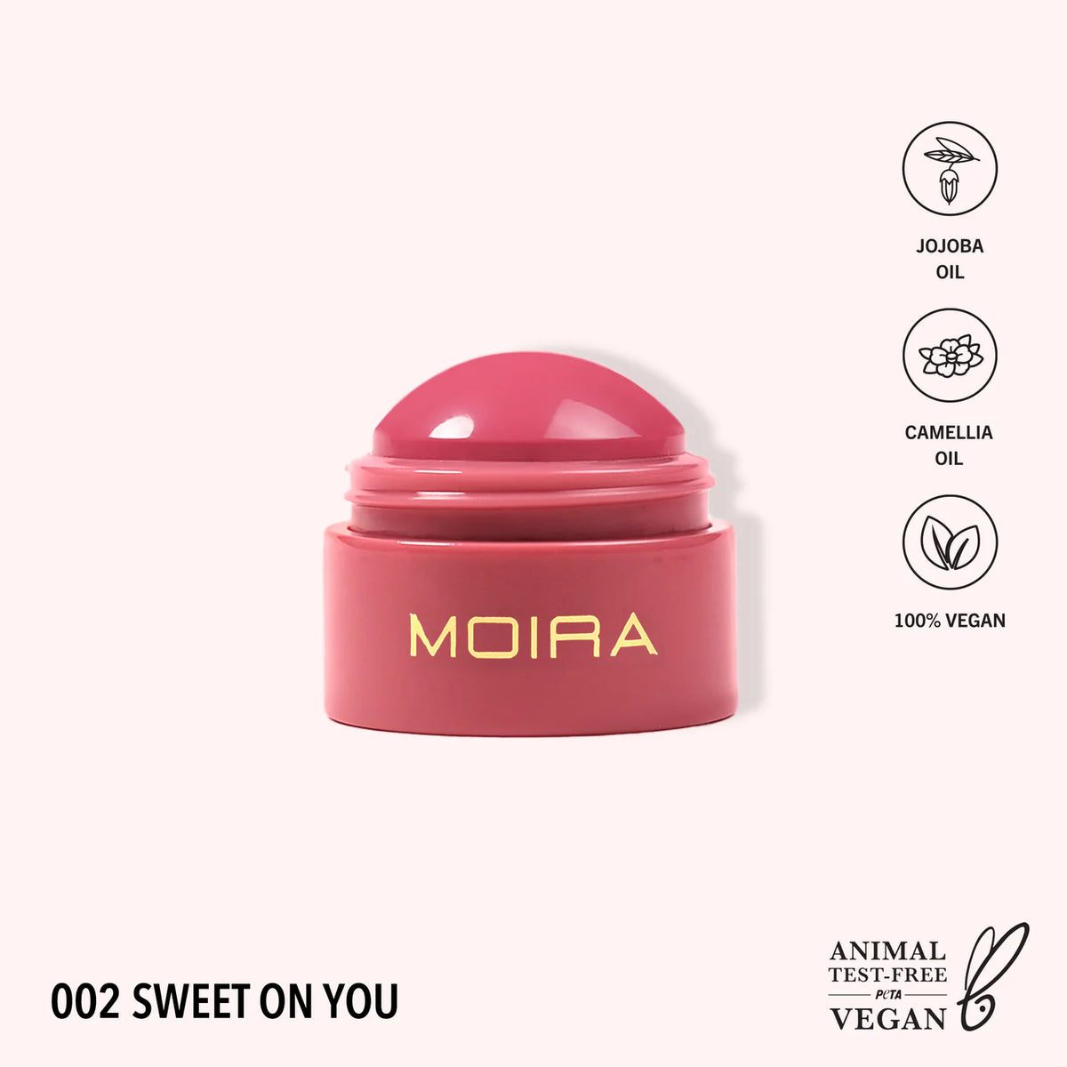 SOFT BLUSH BALM (002, SWEET ON YOU)