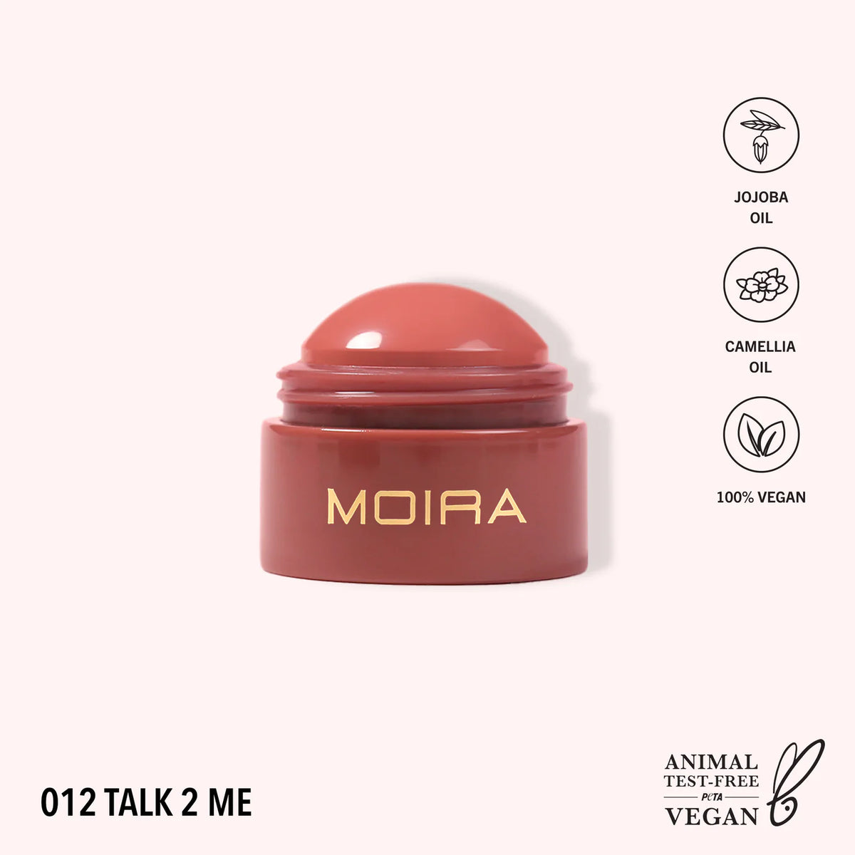 SOFT BLUSH BALM (012, TALK 2 ME)