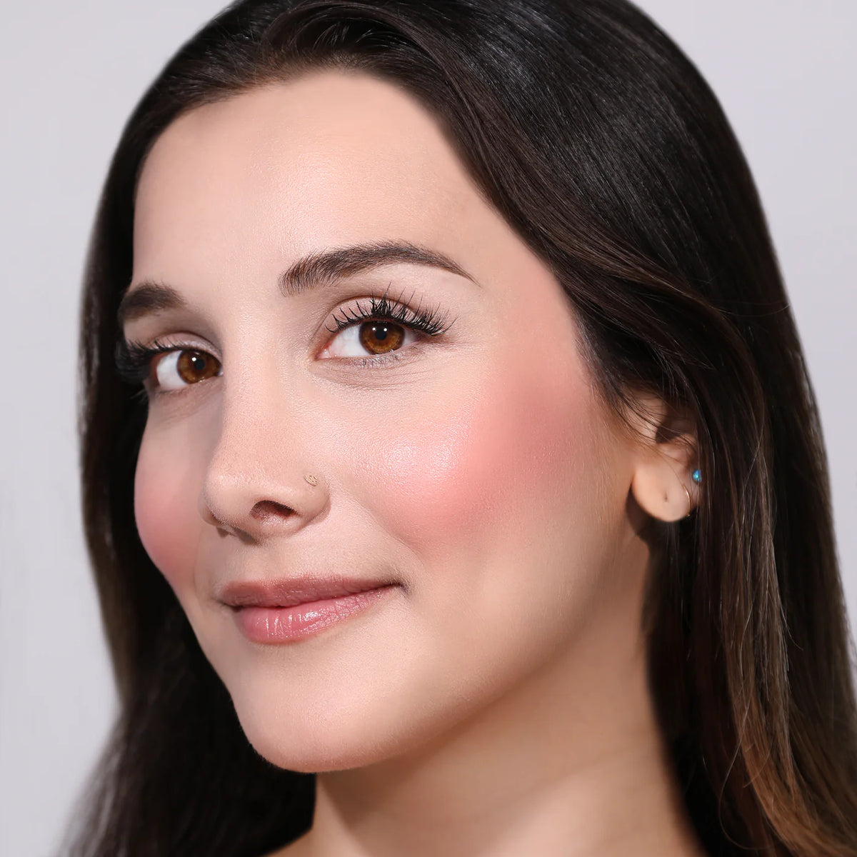 LOVE STEADY LIQUID BLUSH (001, FOREVER MINE) DEWY GLOW FINISH