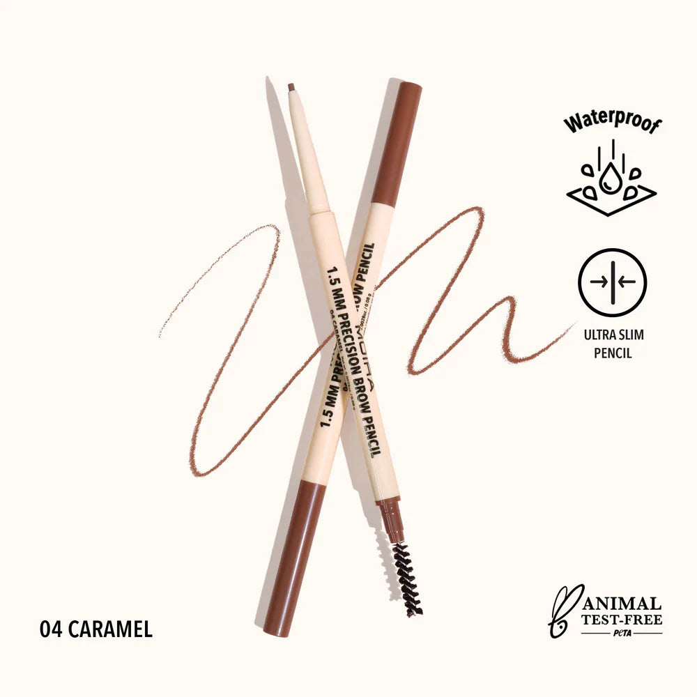 Precision Brow Pencil (004, Caramel)